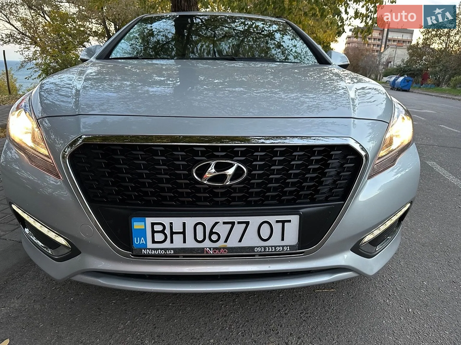 Hyundai Sonata, 2017