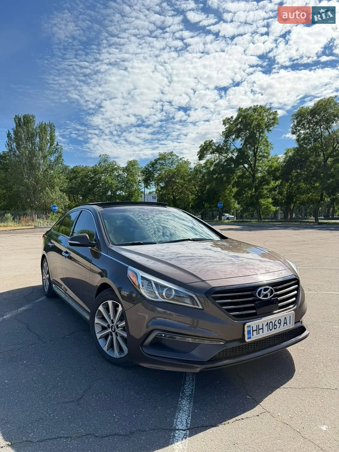 Hyundai Sonata, 2016