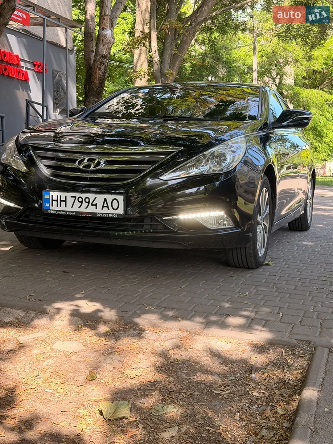 Hyundai Sonata, 2013