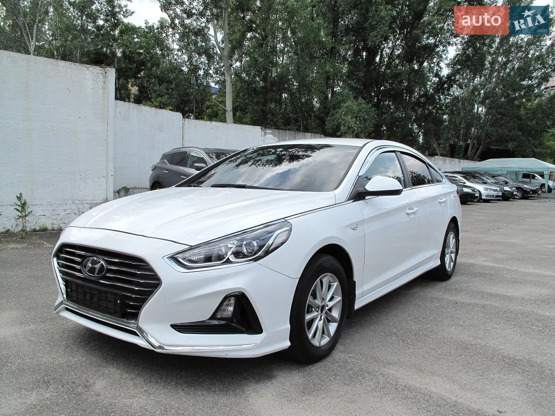 Hyundai Sonata, 2018
