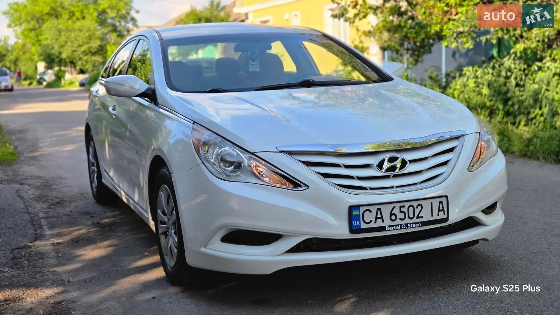 Hyundai Sonata, 2011