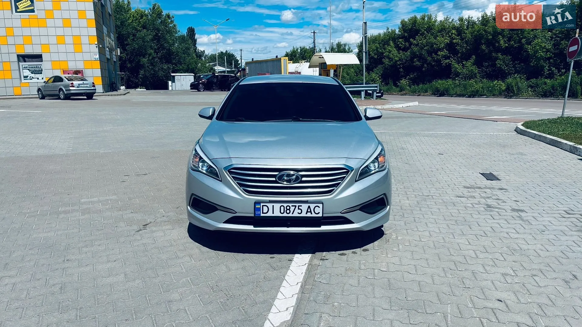Hyundai Sonata, 2017