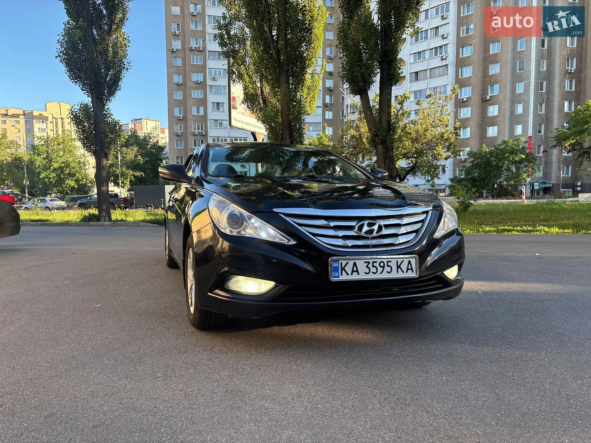 Hyundai Sonata, 2012