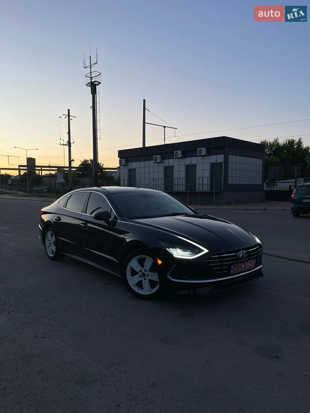 Hyundai Sonata, 2020