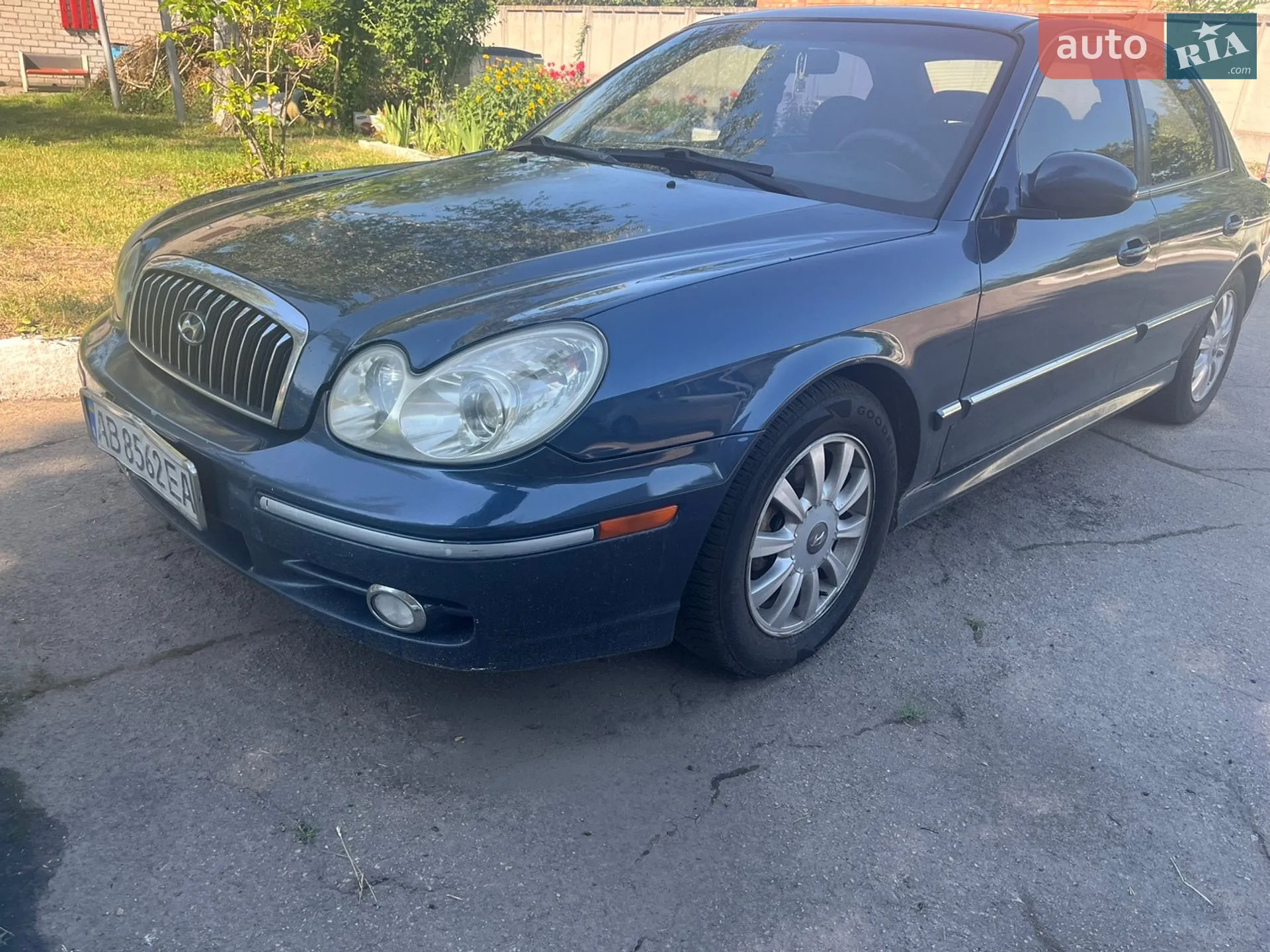 Hyundai Sonata, 2003