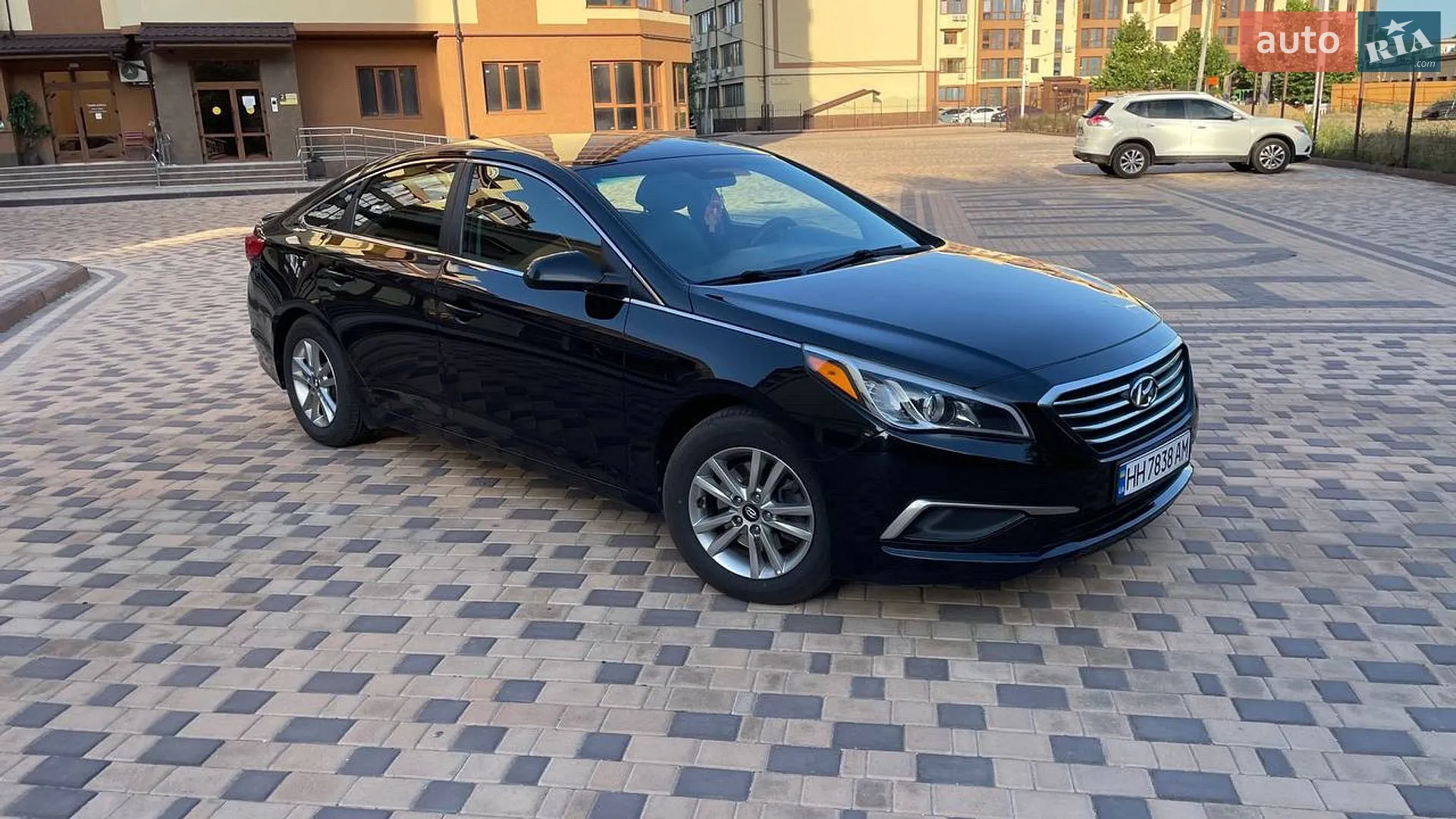 Hyundai Sonata, 2016
