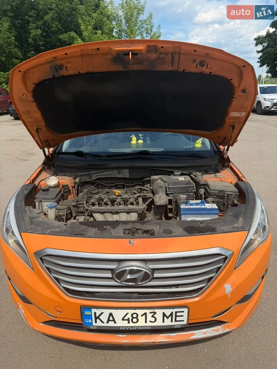 Hyundai Sonata, 2017