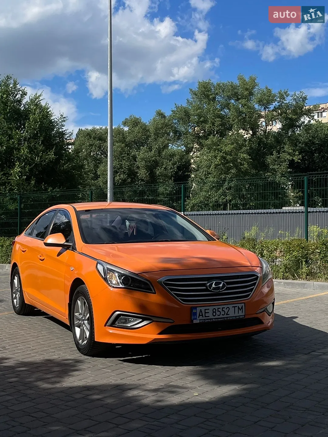 Hyundai Sonata, 2015