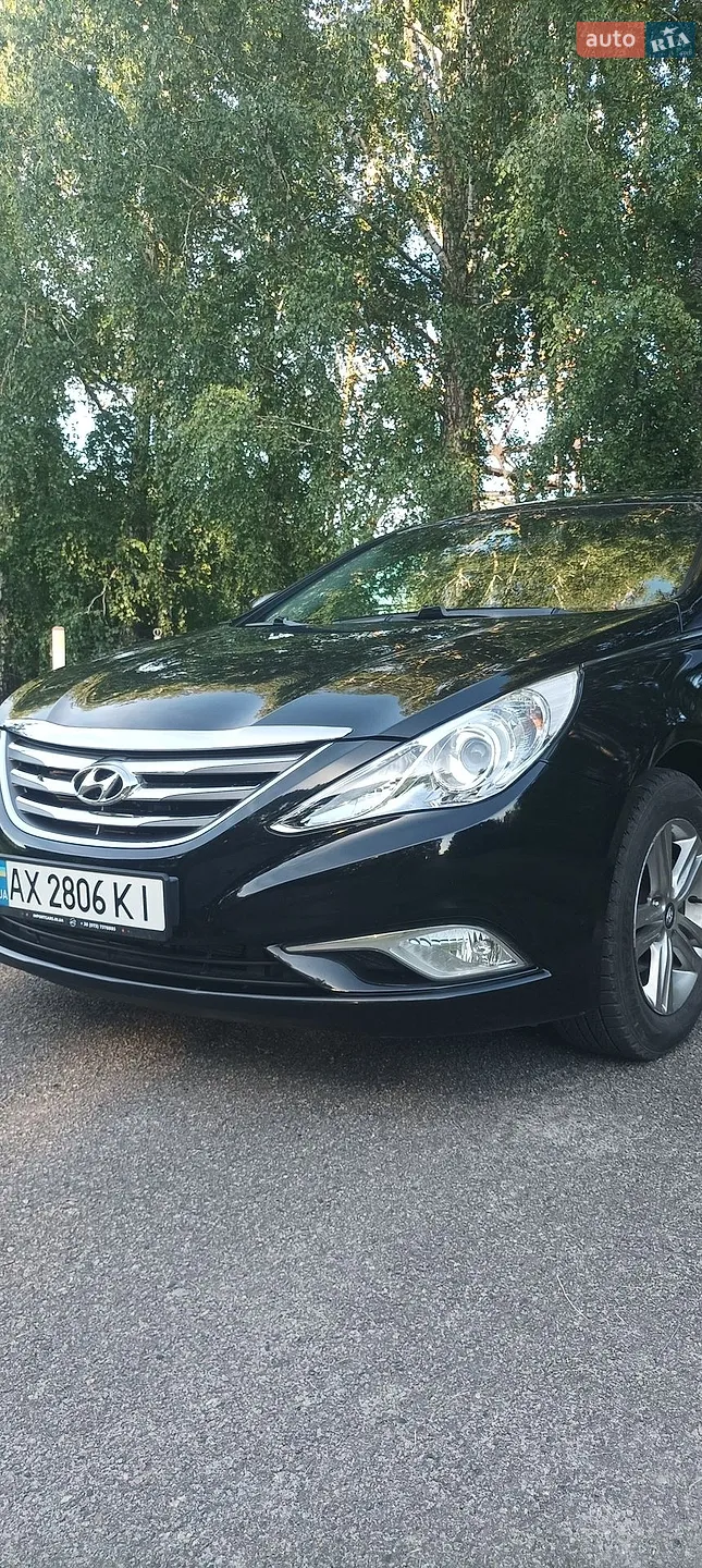 Hyundai Sonata, 2013