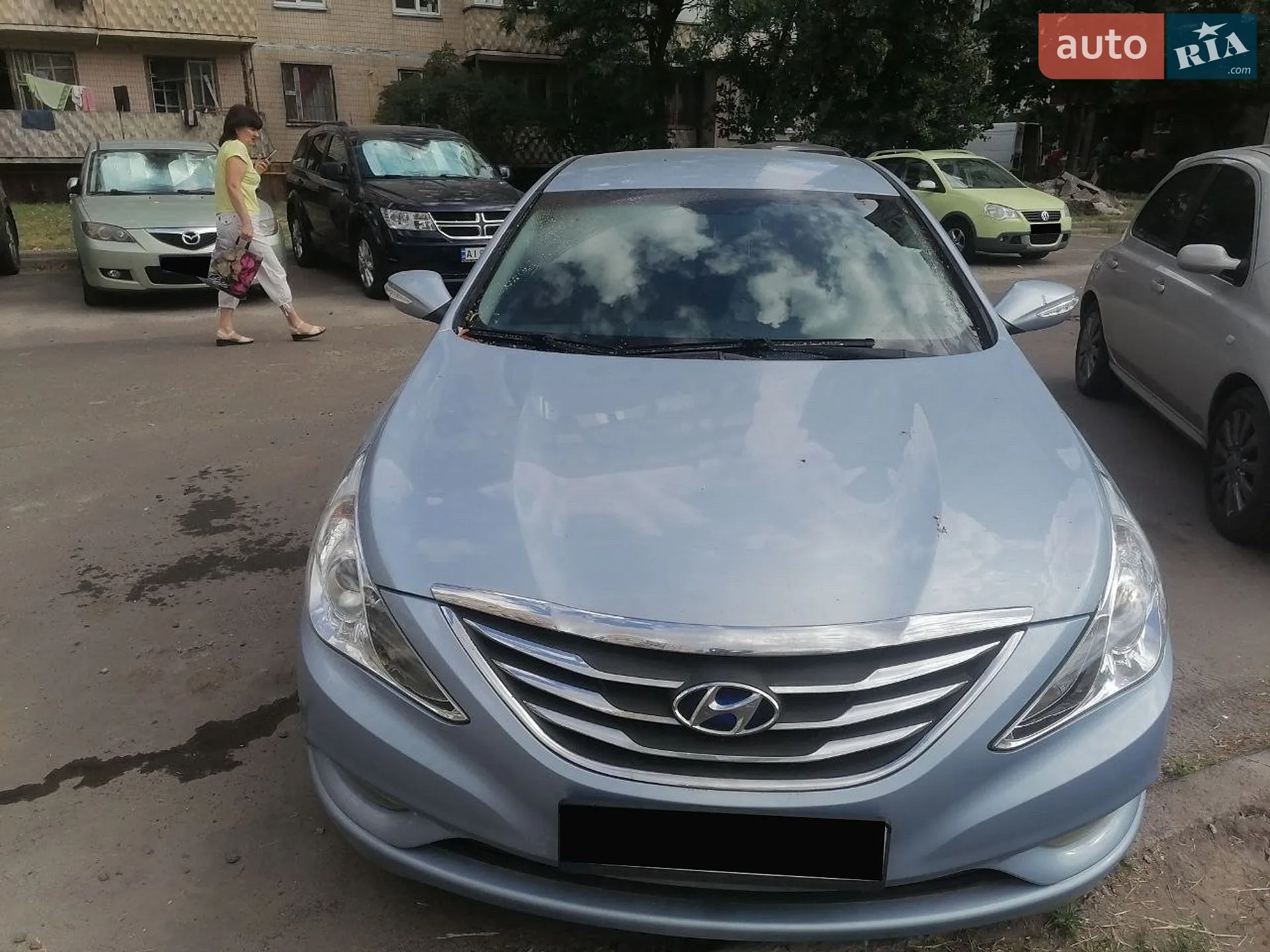 Hyundai Sonata, 2012