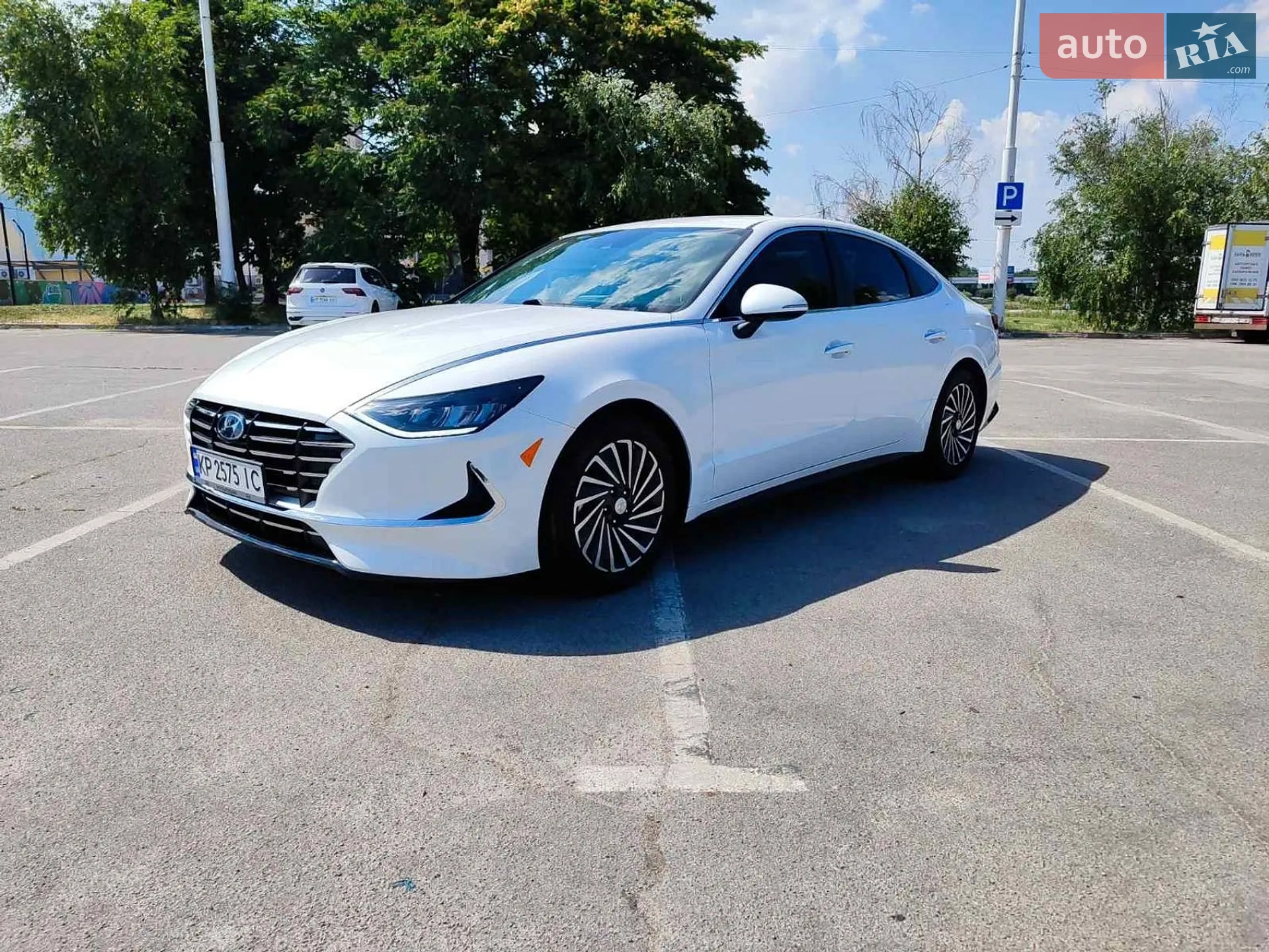 Hyundai Sonata, 2020