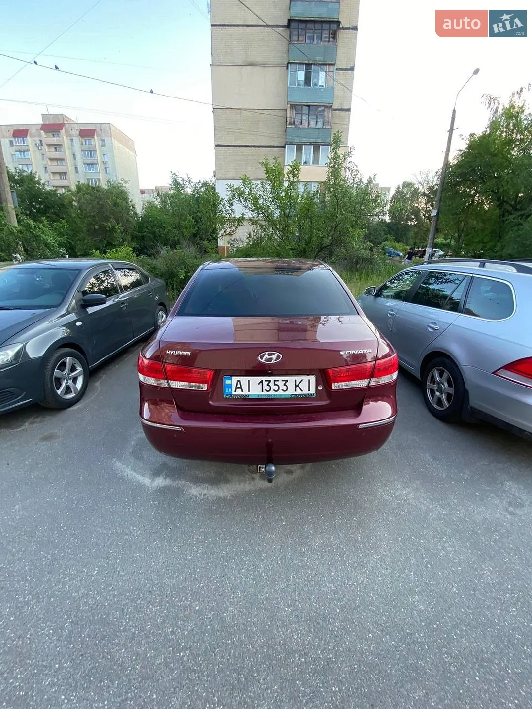 Hyundai Sonata, 2008