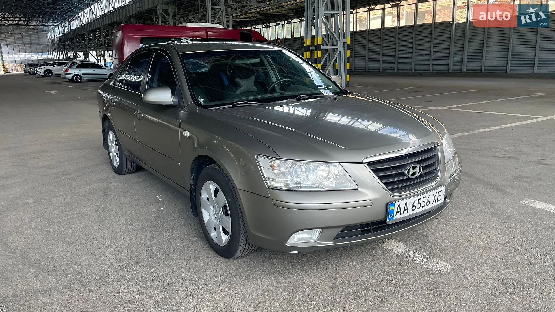Hyundai Sonata, 2008
