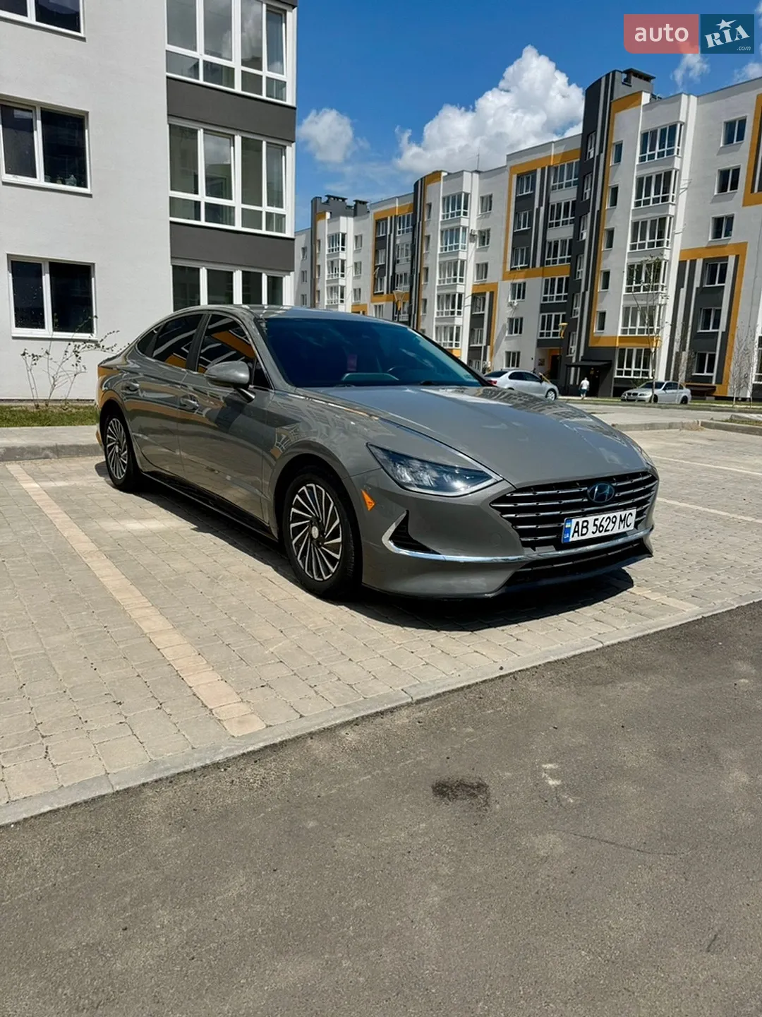Hyundai Sonata, 2021