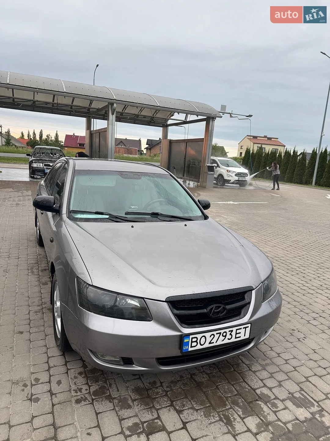 Hyundai Sonata, 2006