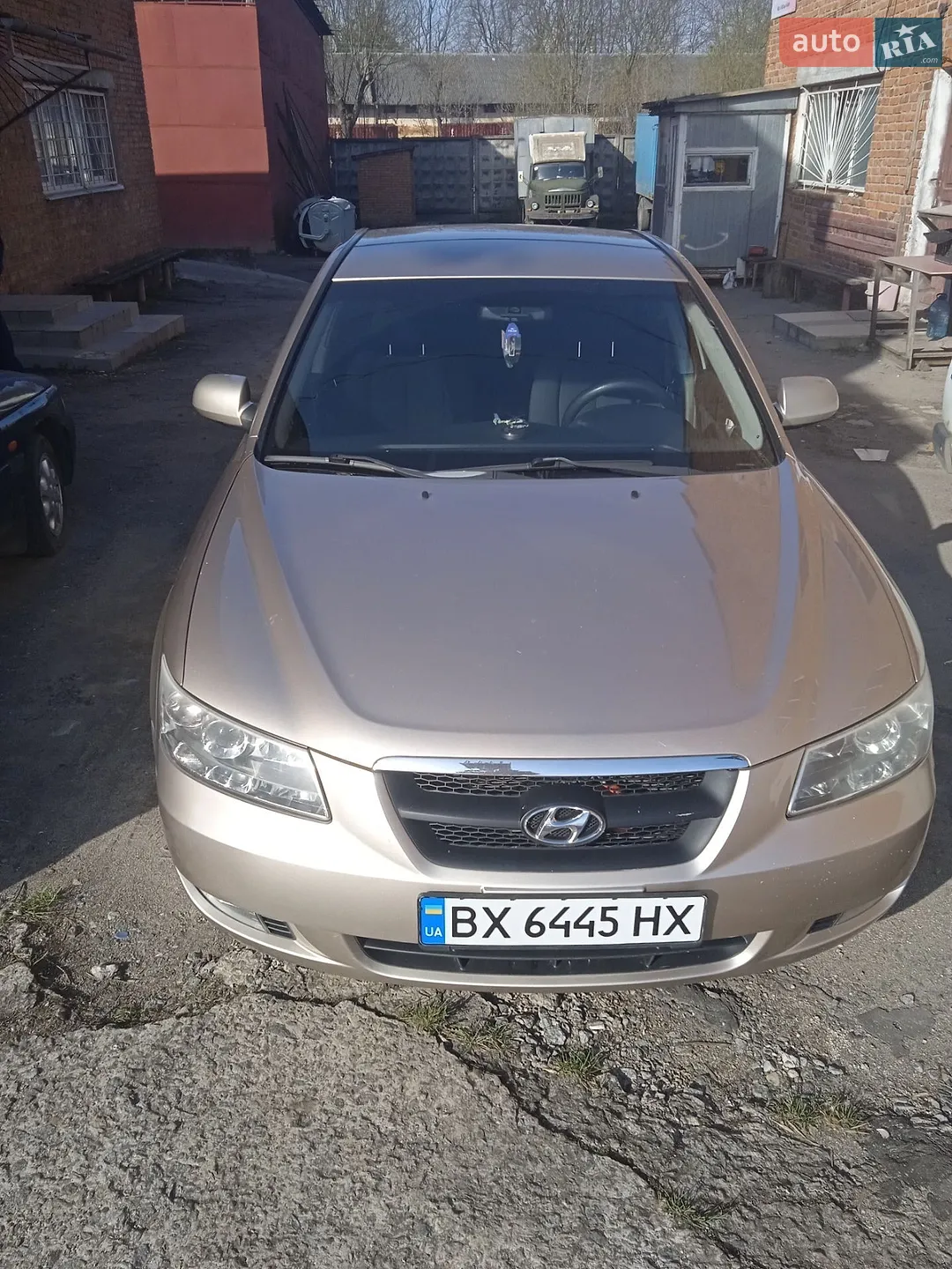 Hyundai Sonata, 2007