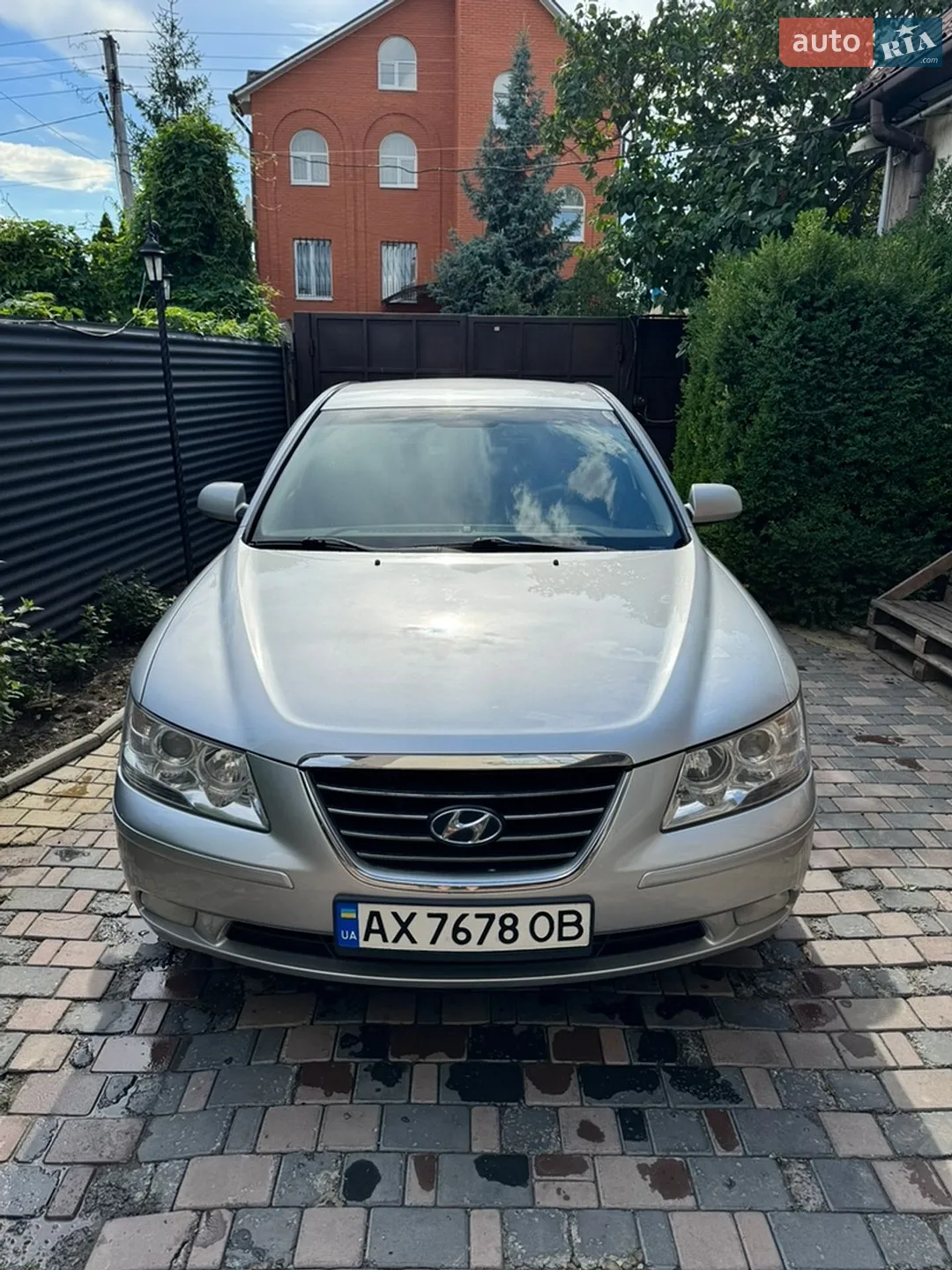 Hyundai Sonata, 2008