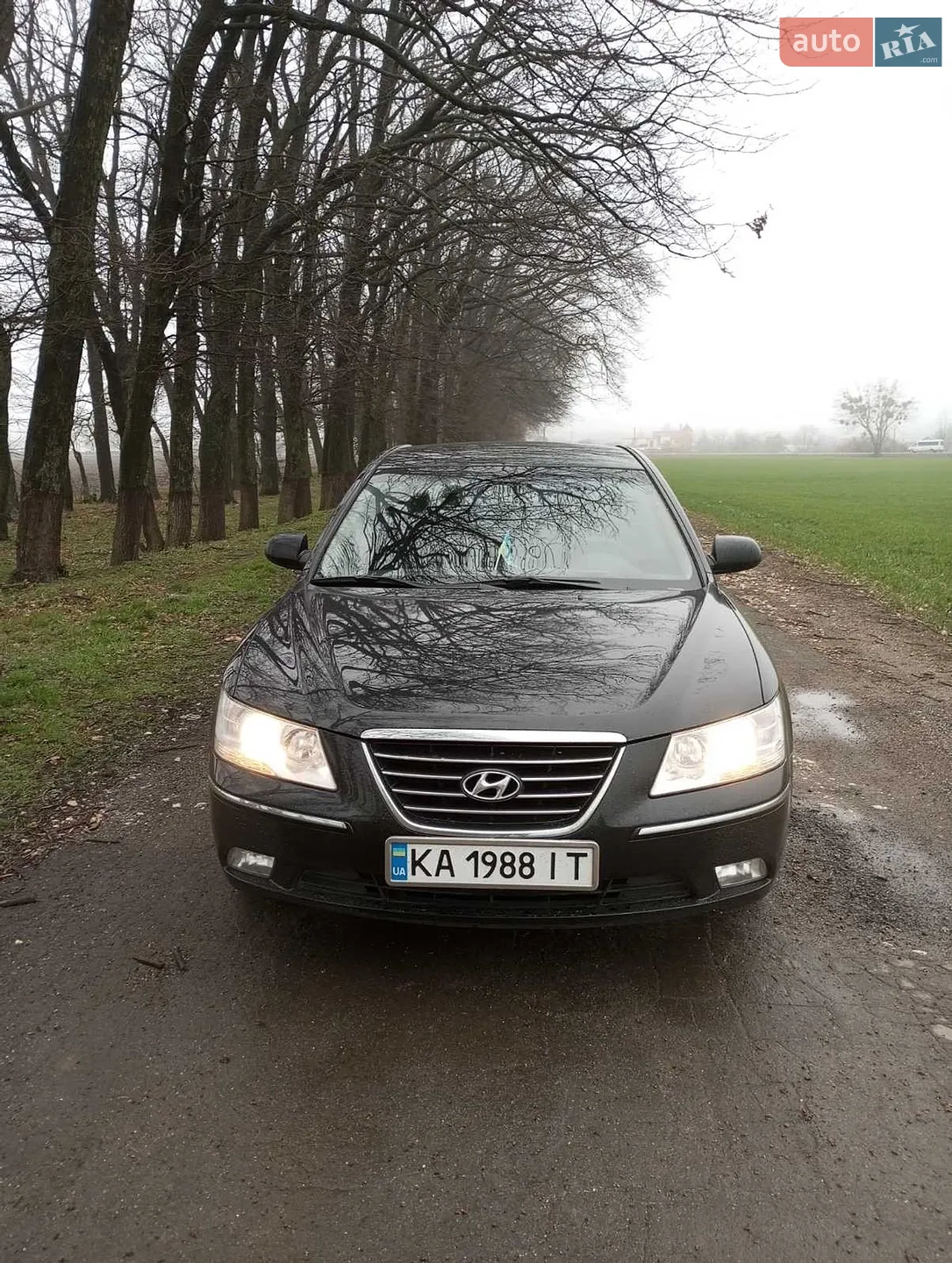 Hyundai Sonata, 2008