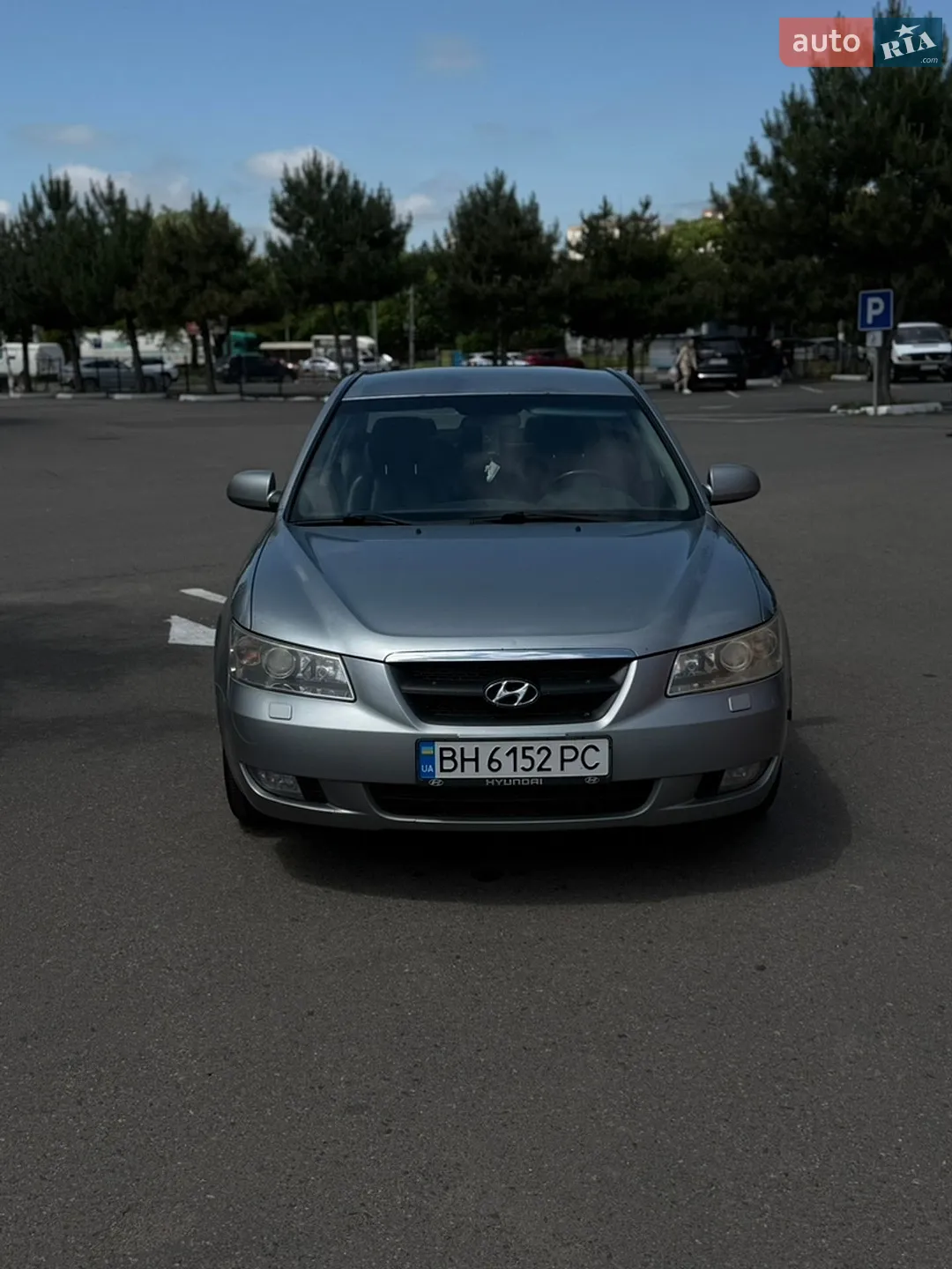 Hyundai Sonata, 2007