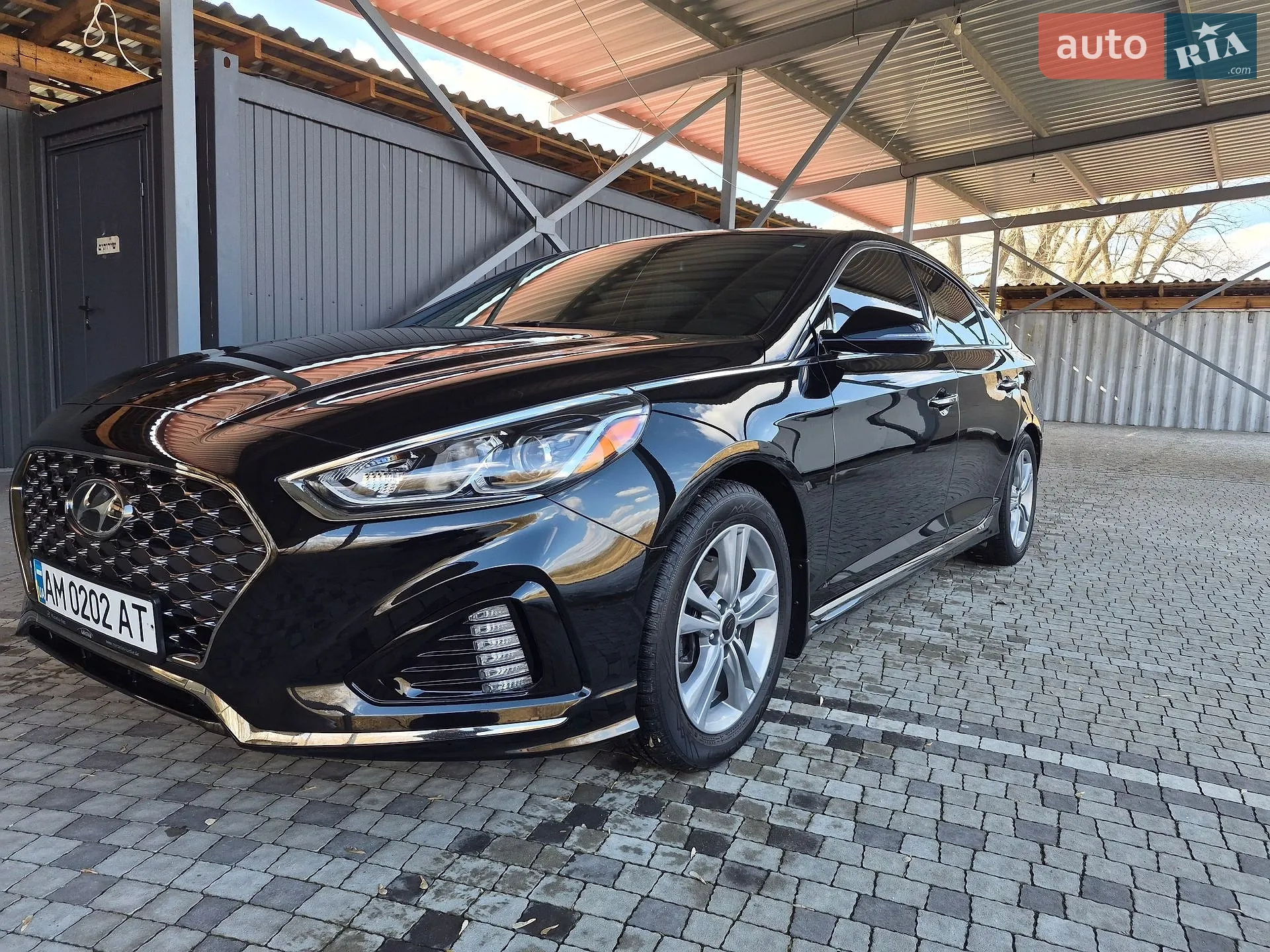 Hyundai Sonata, 2018