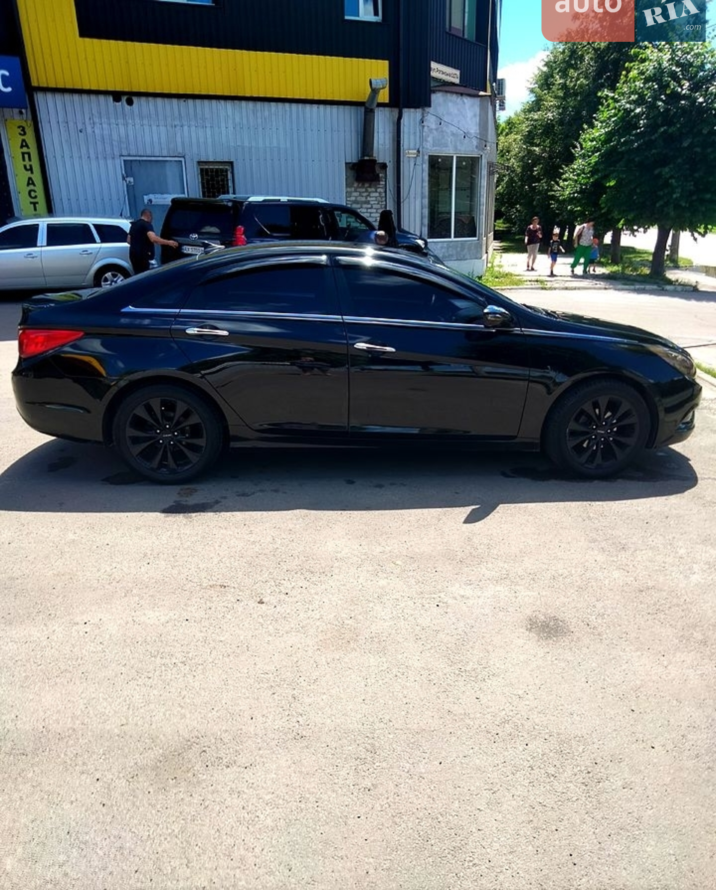 Hyundai Sonata, 2010
