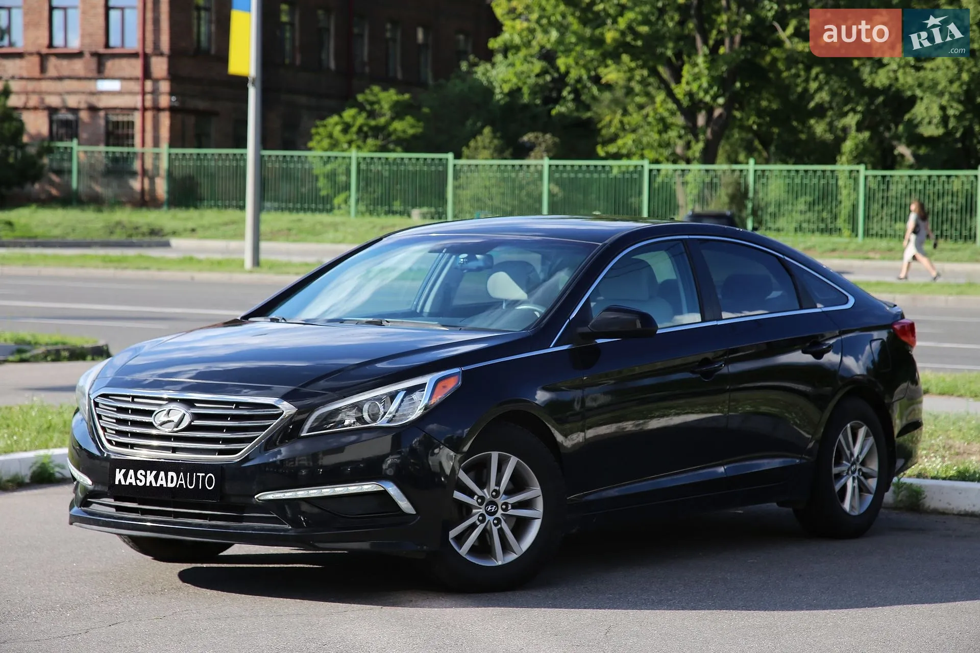 Hyundai Sonata, 2015