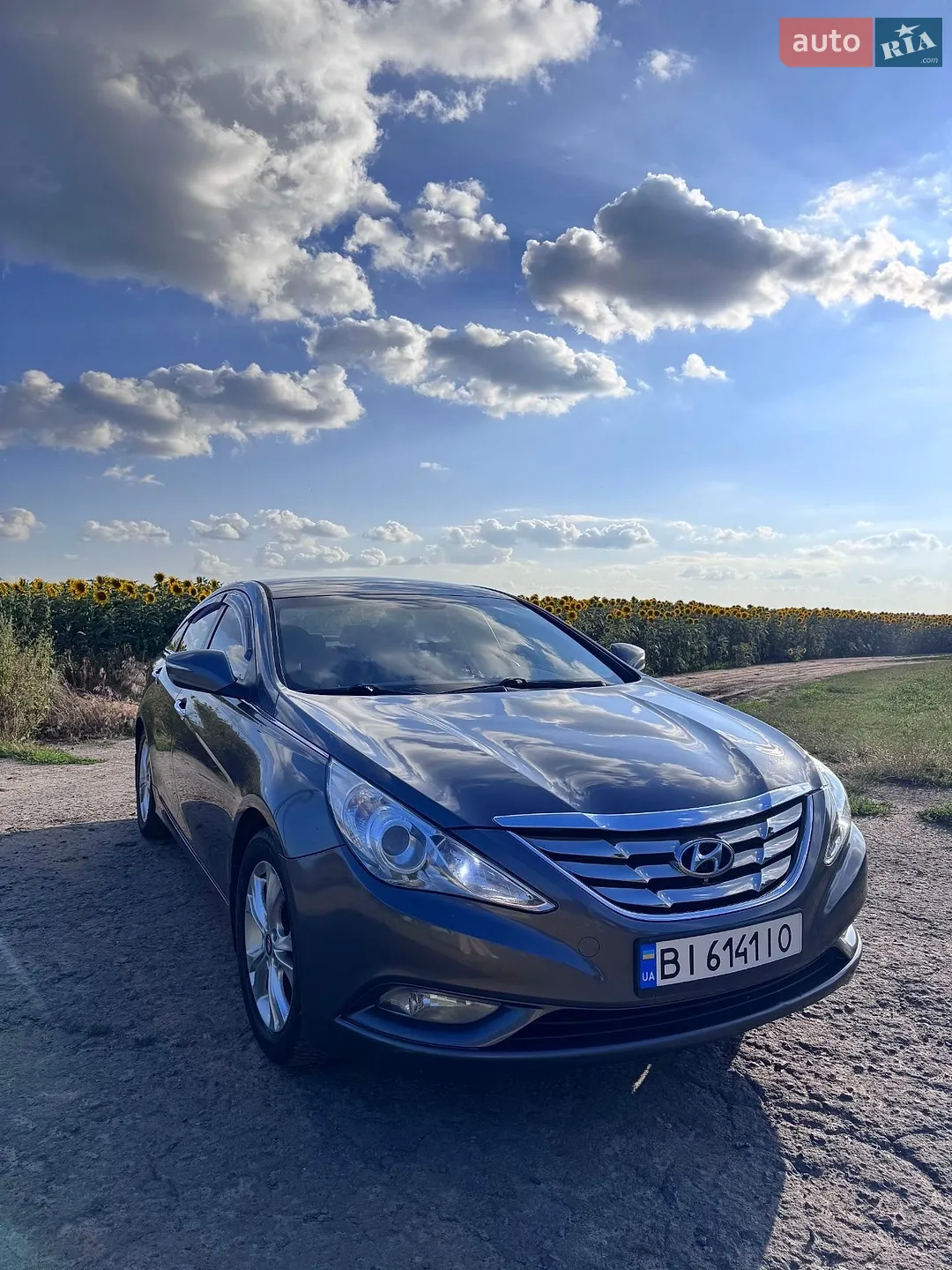 Hyundai Sonata, 2011