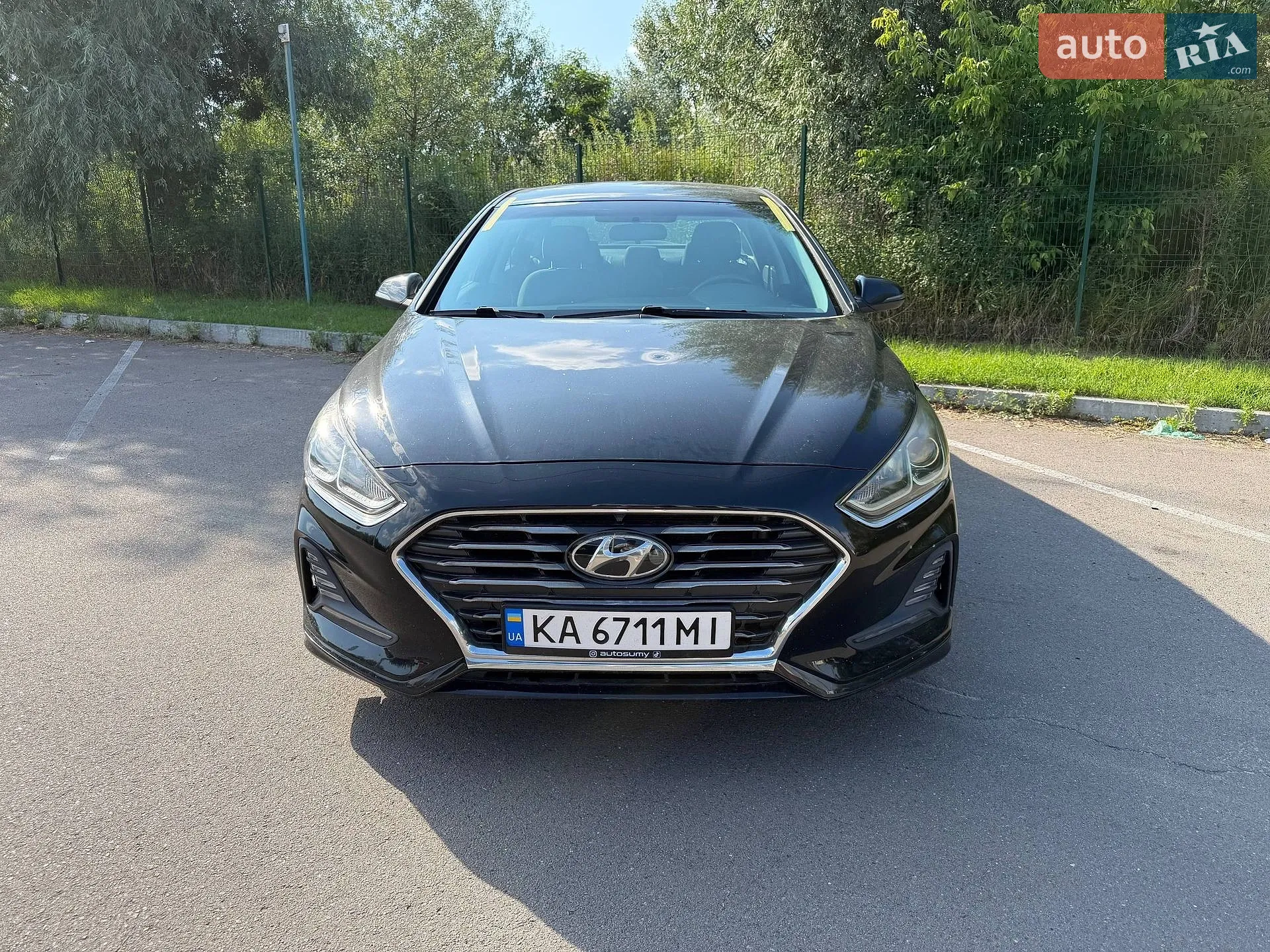 Hyundai Sonata, 2018