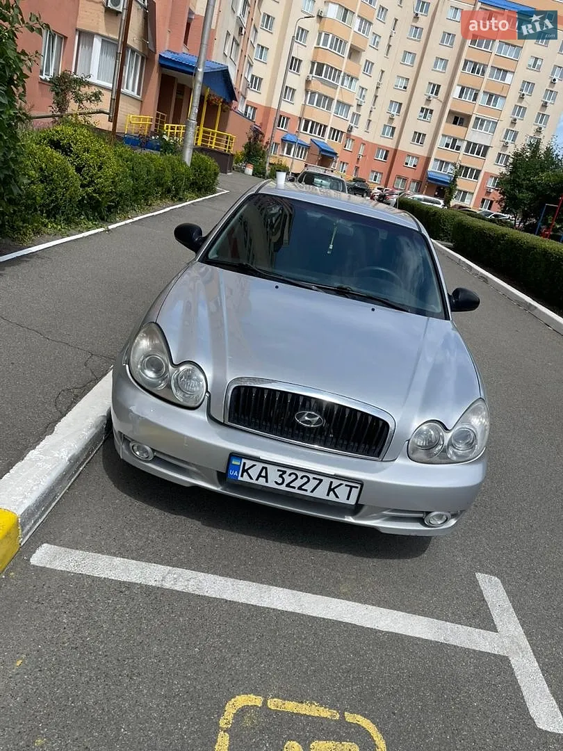 Hyundai Sonata, 2003