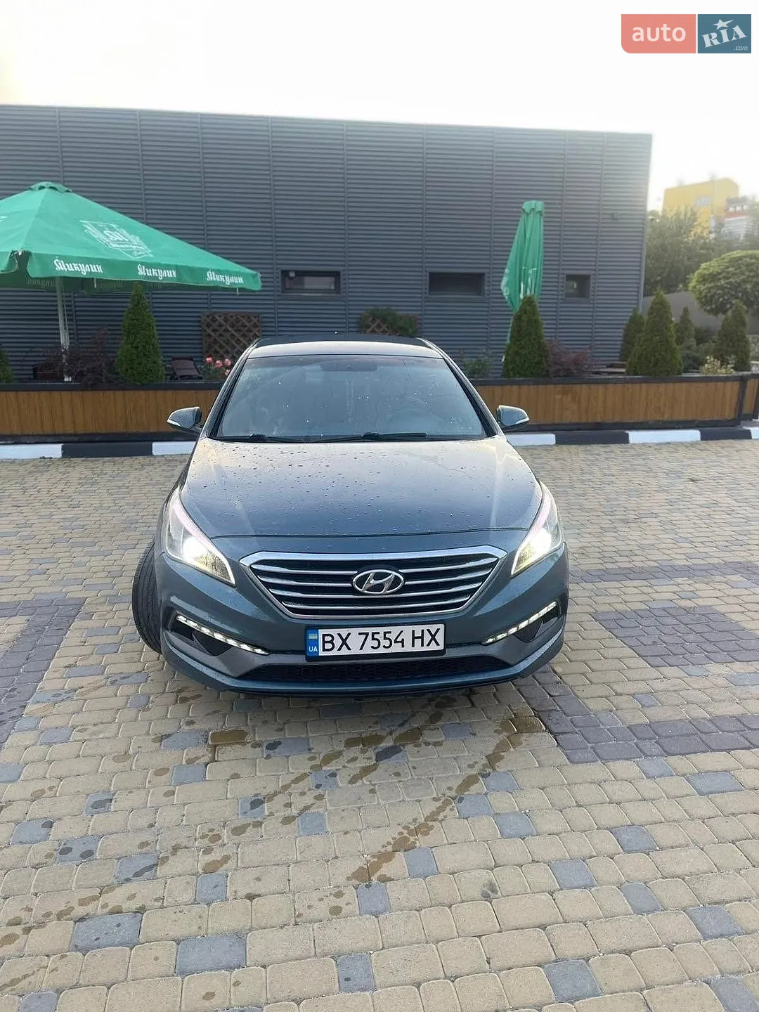 Hyundai Sonata, 2015