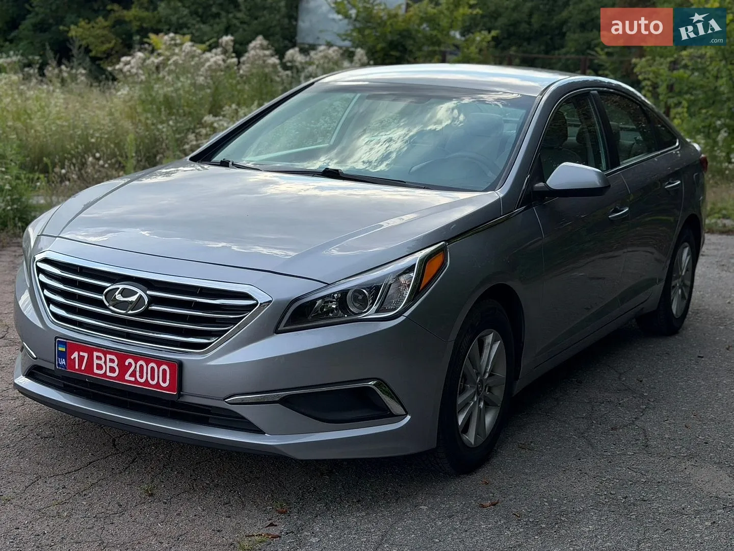 Hyundai Sonata, 2015
