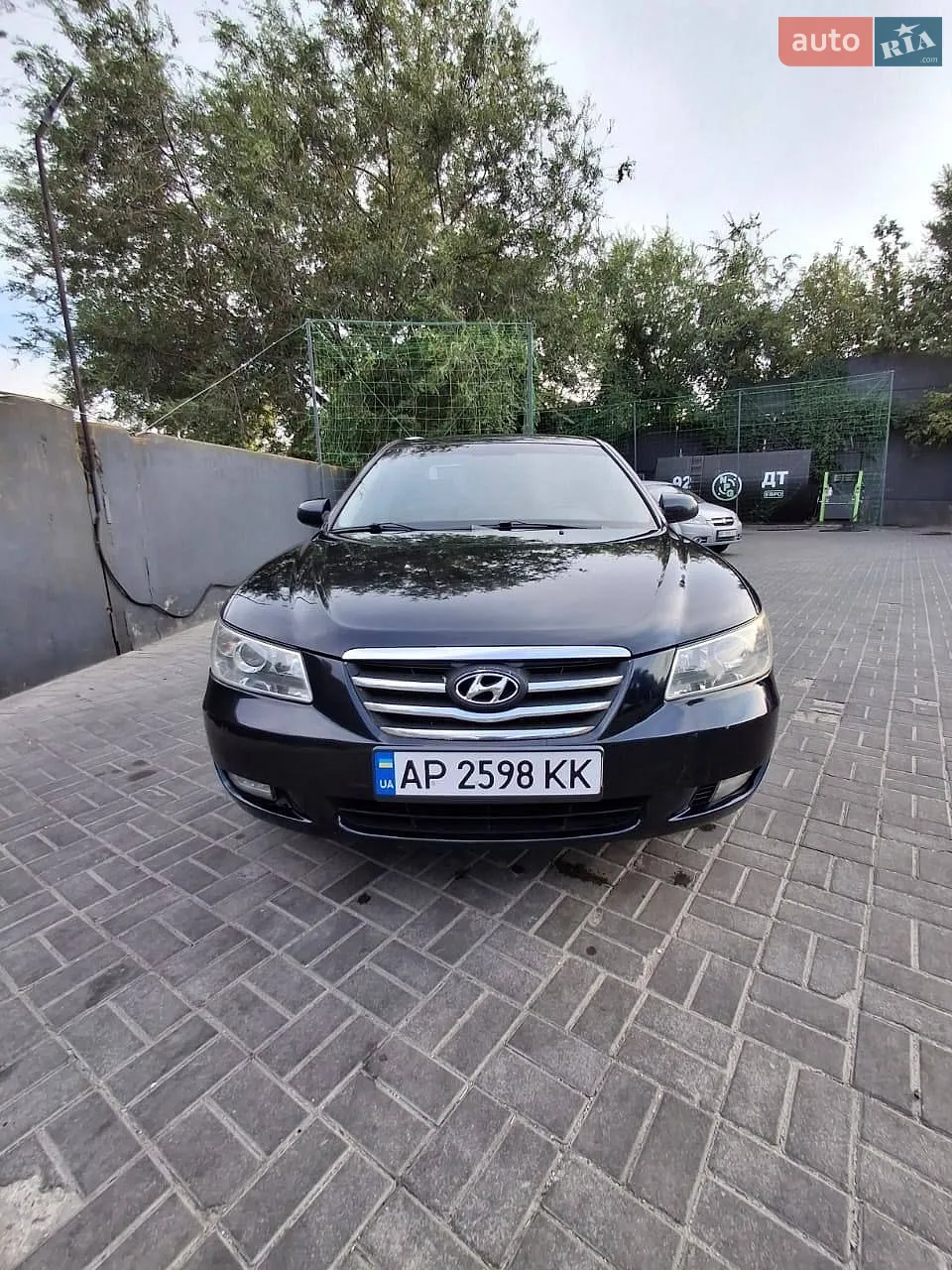 Hyundai Sonata, 2006