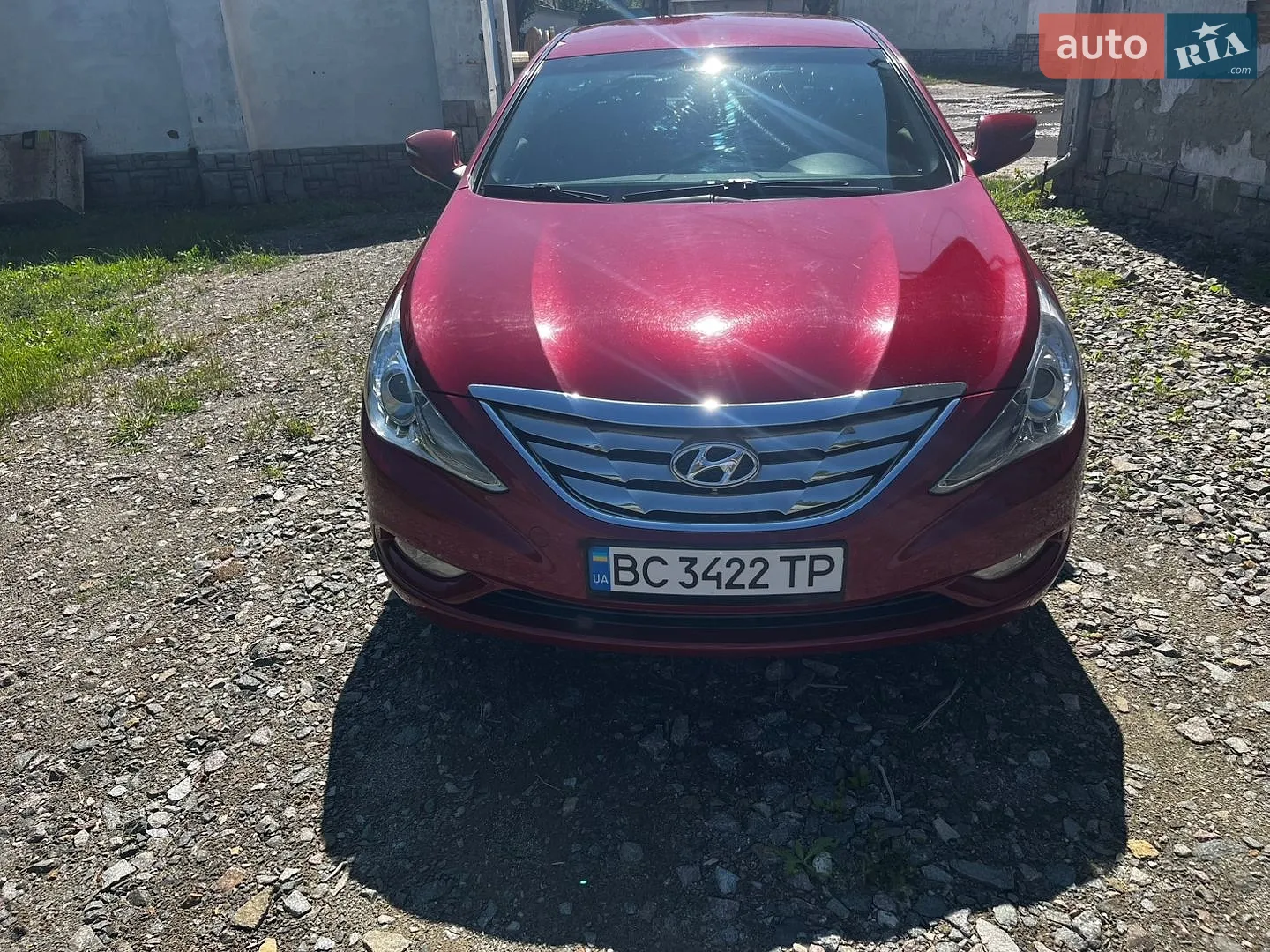 Hyundai Sonata, 2012