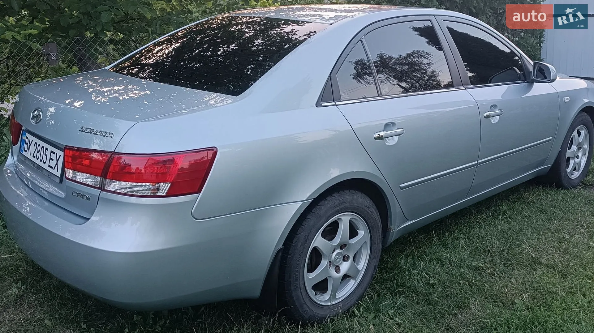 Hyundai Sonata, 2007