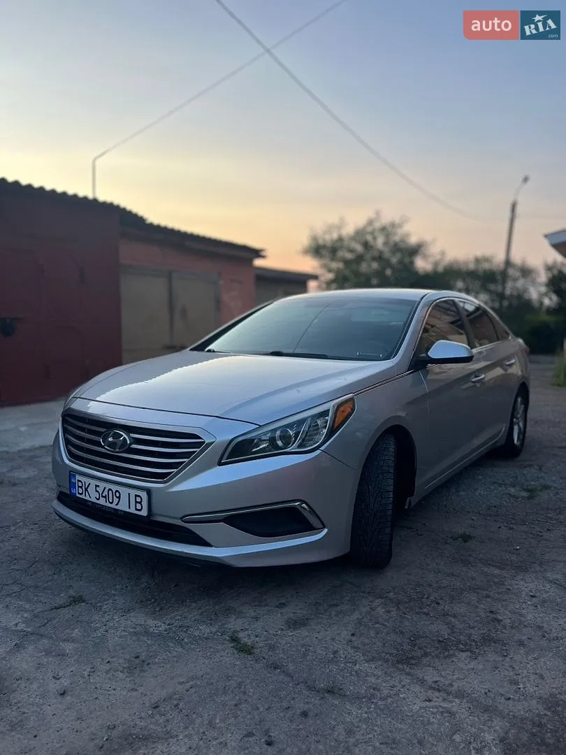Hyundai Sonata, 2016