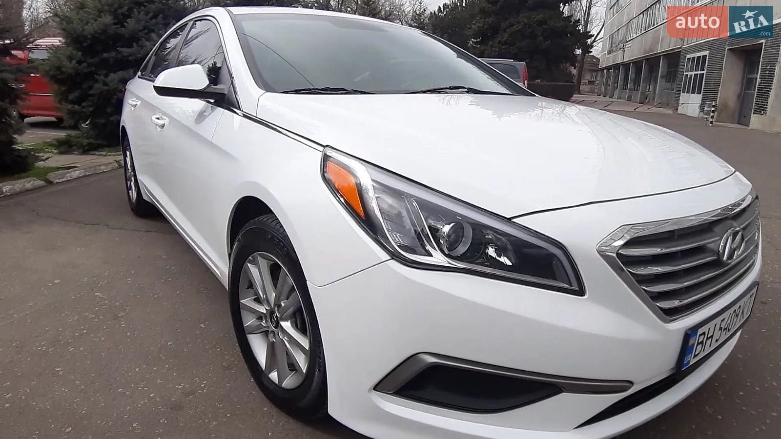 Hyundai Sonata, 2015