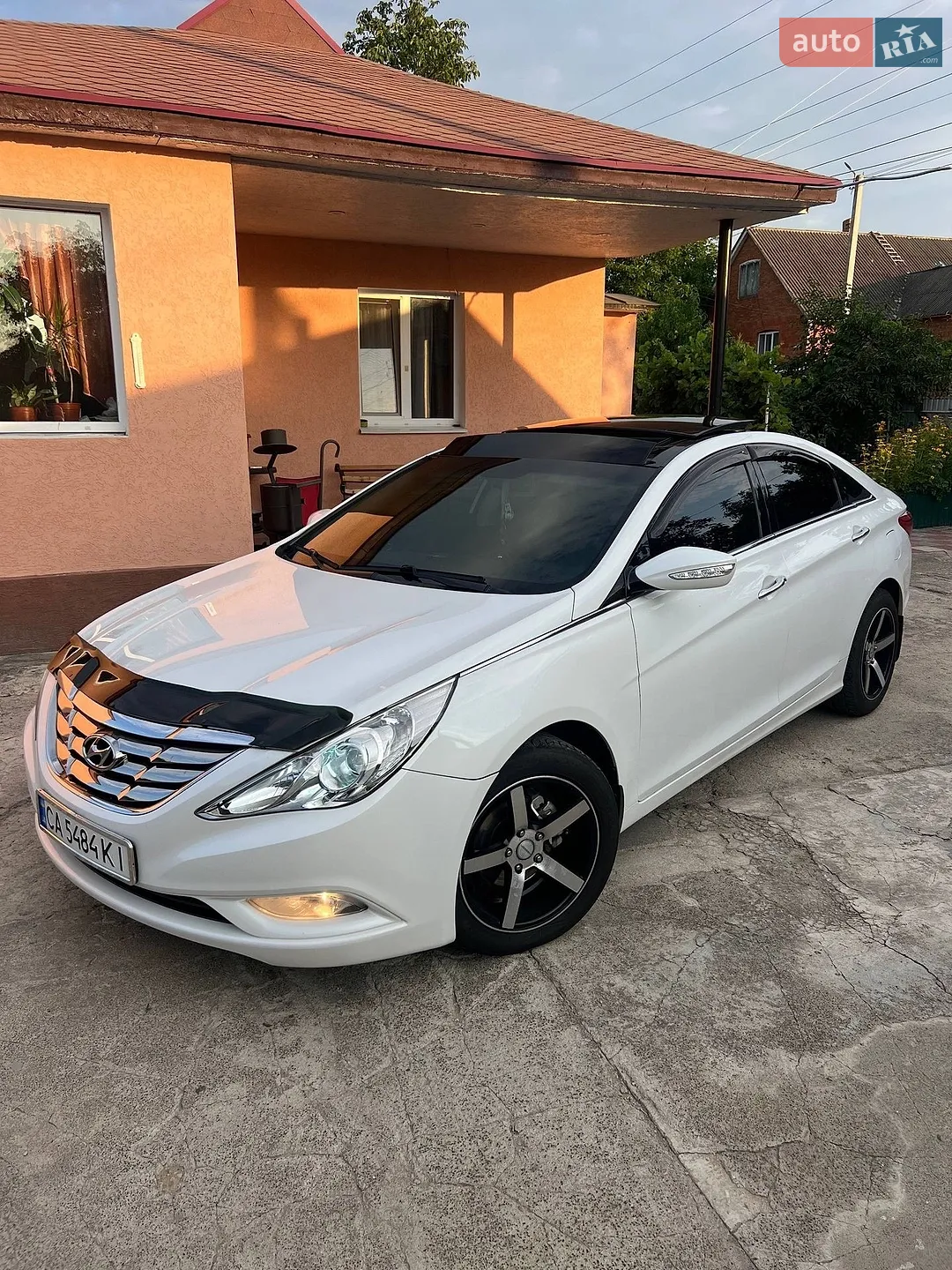 Hyundai Sonata, 2010