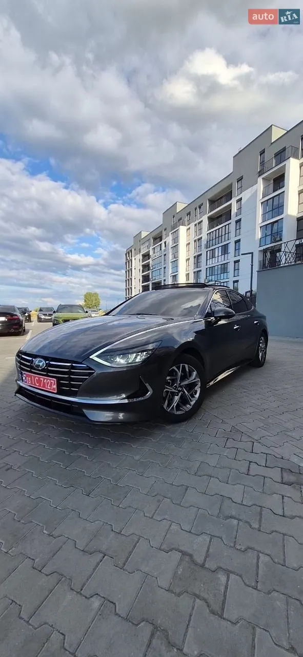 Hyundai Sonata, 2020