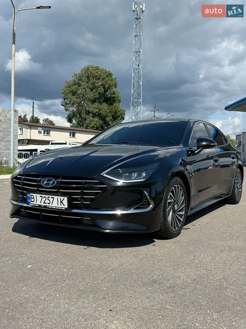 Hyundai Sonata, 2020