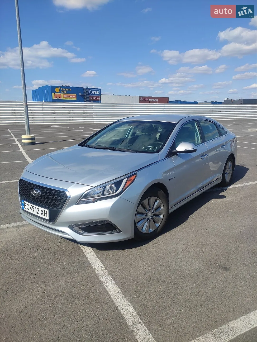 Hyundai Sonata, 2016