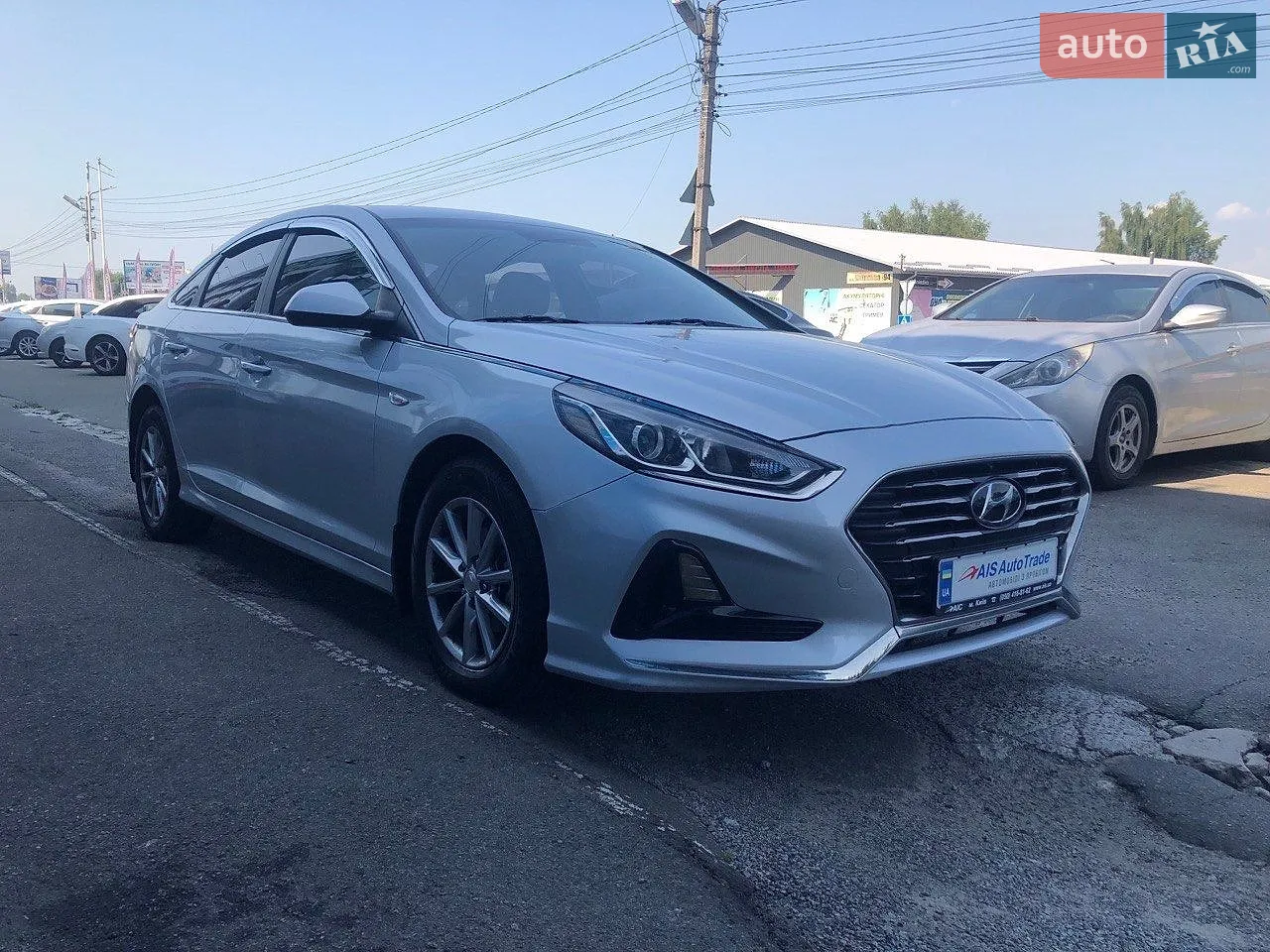 Hyundai Sonata, 2018