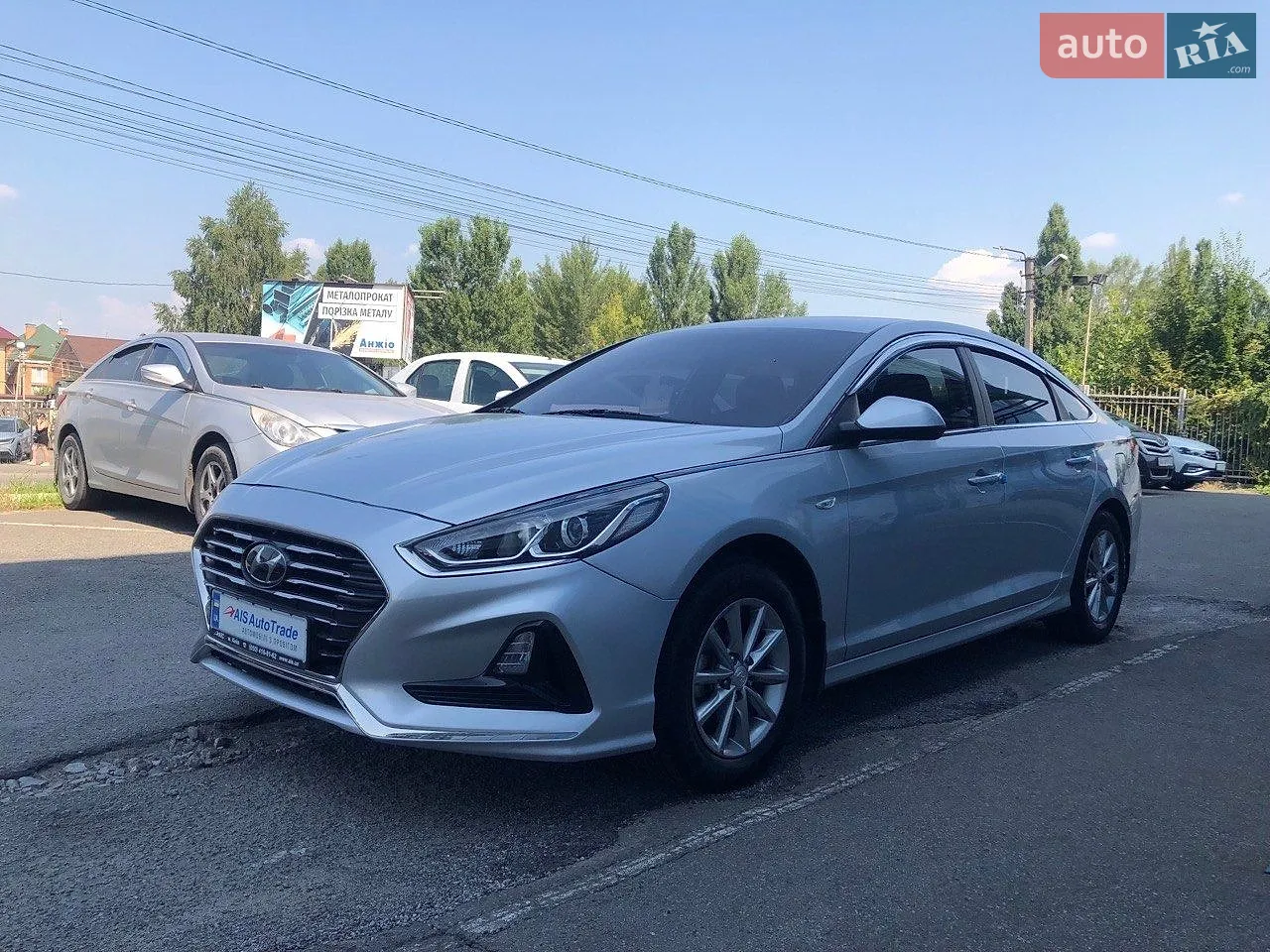 Hyundai Sonata, 2018