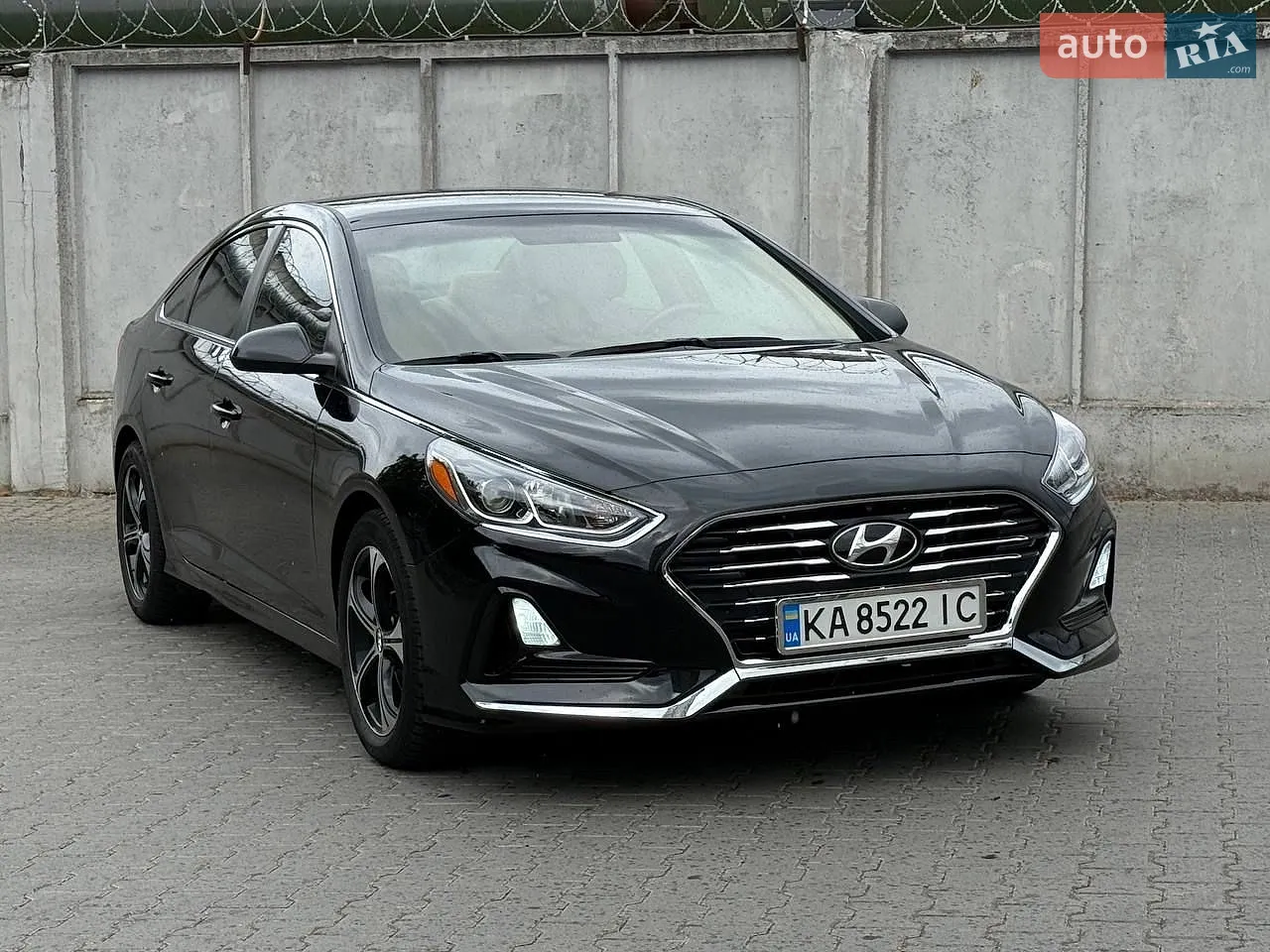 Hyundai Sonata, 2018