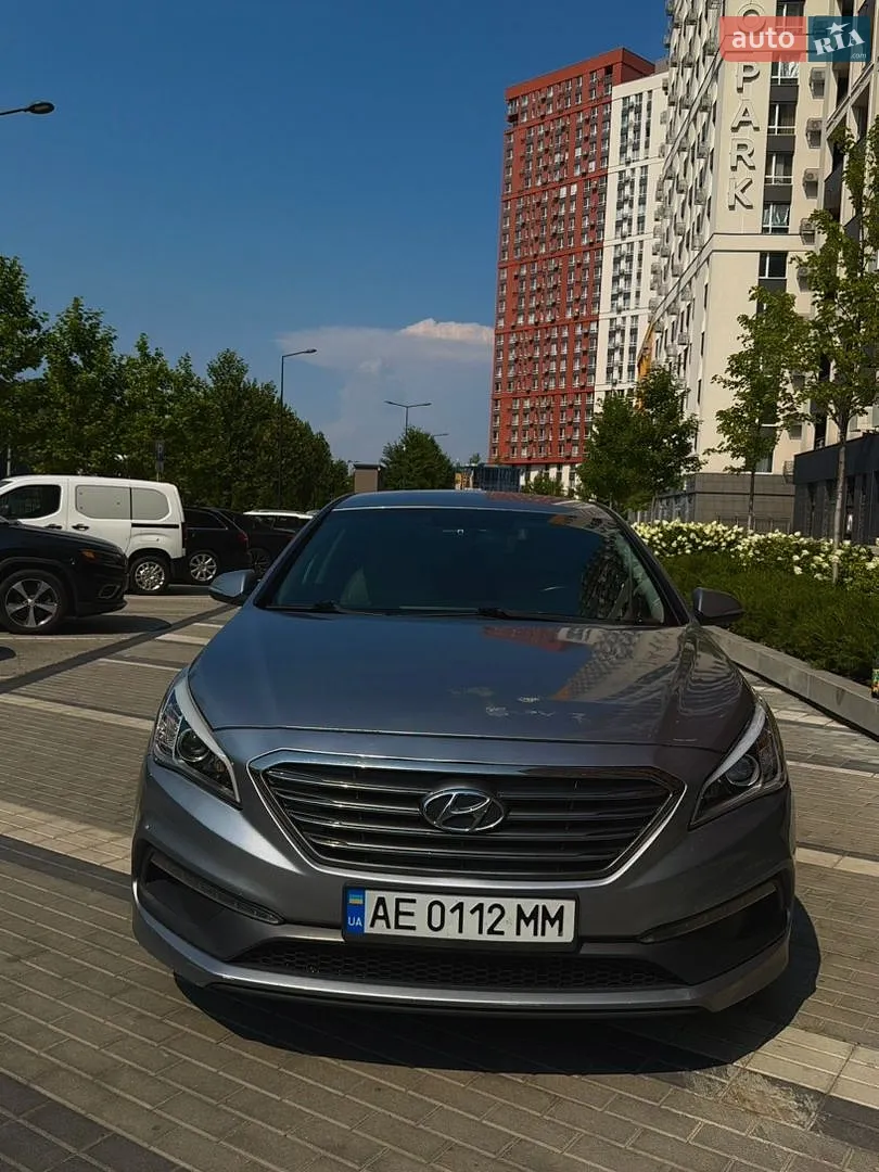 Hyundai Sonata, 2015