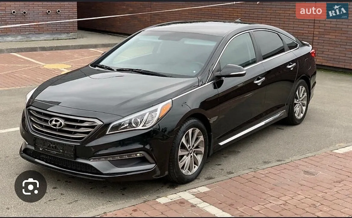 Hyundai Sonata, 2016