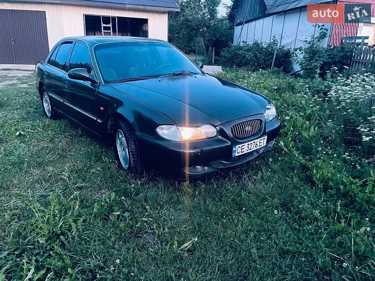 Hyundai Sonata, 1997