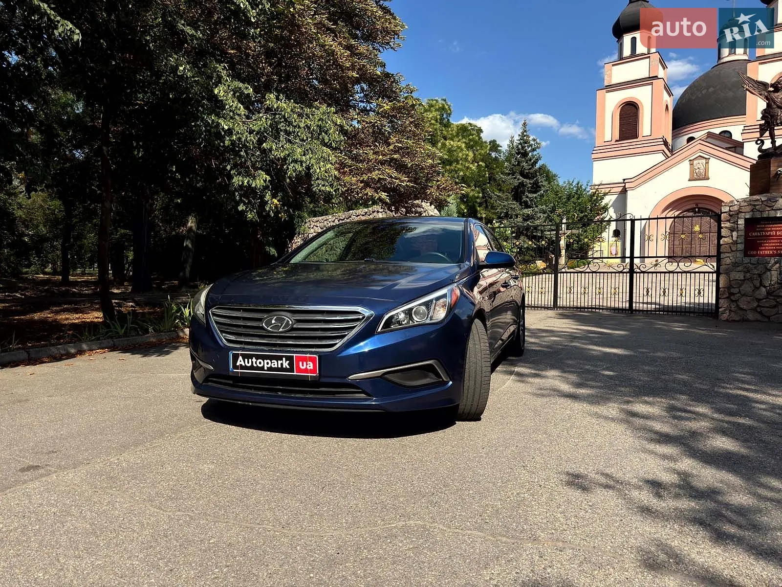Hyundai Sonata, 2016
