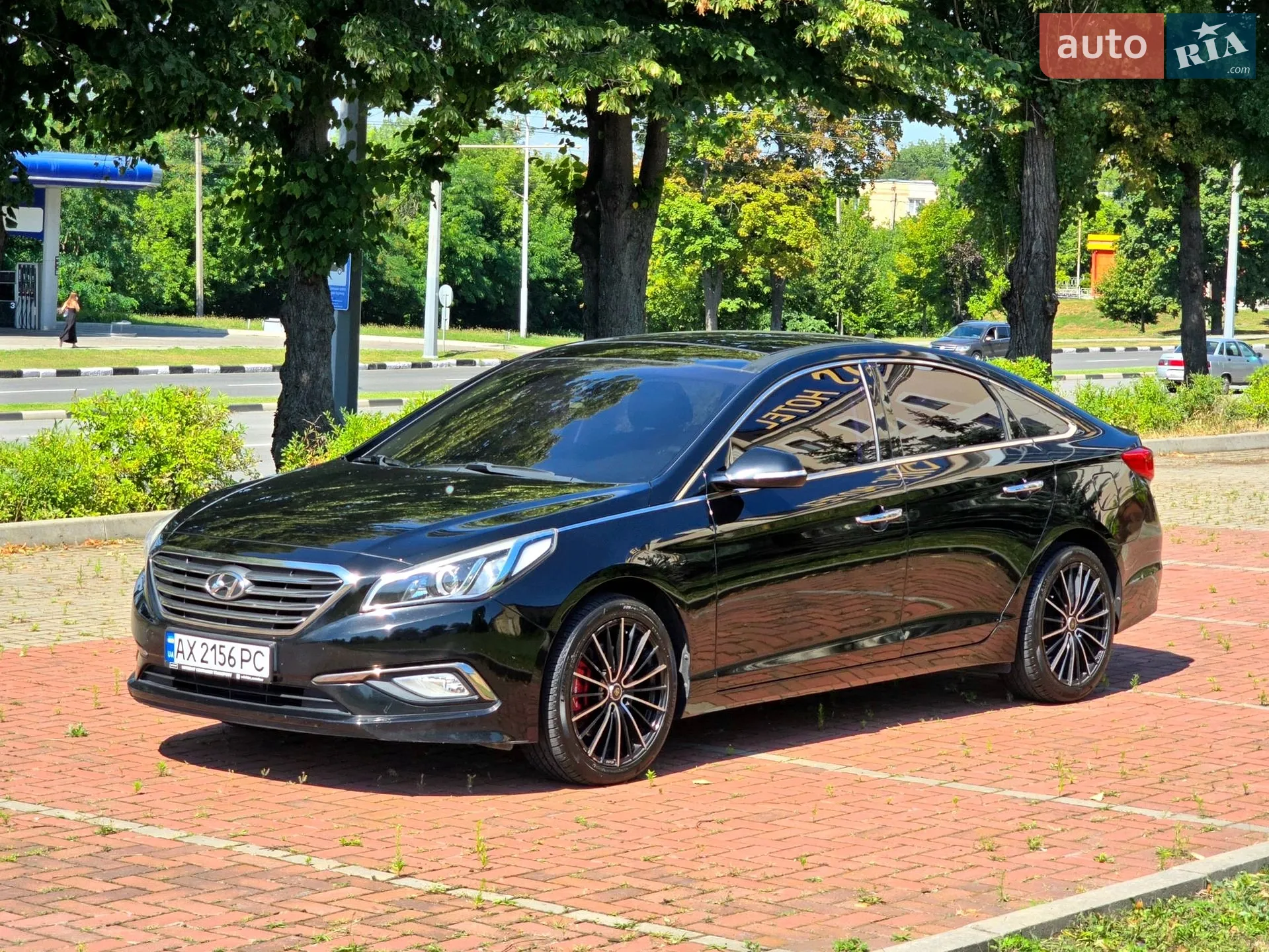 Hyundai Sonata, 2015