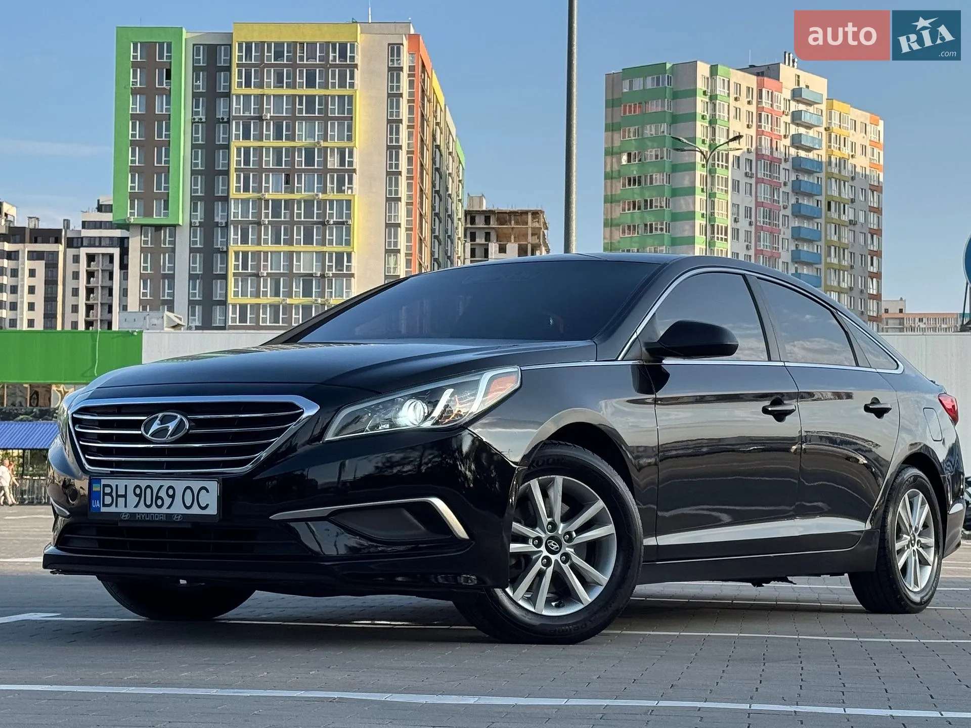 Hyundai Sonata, 2016