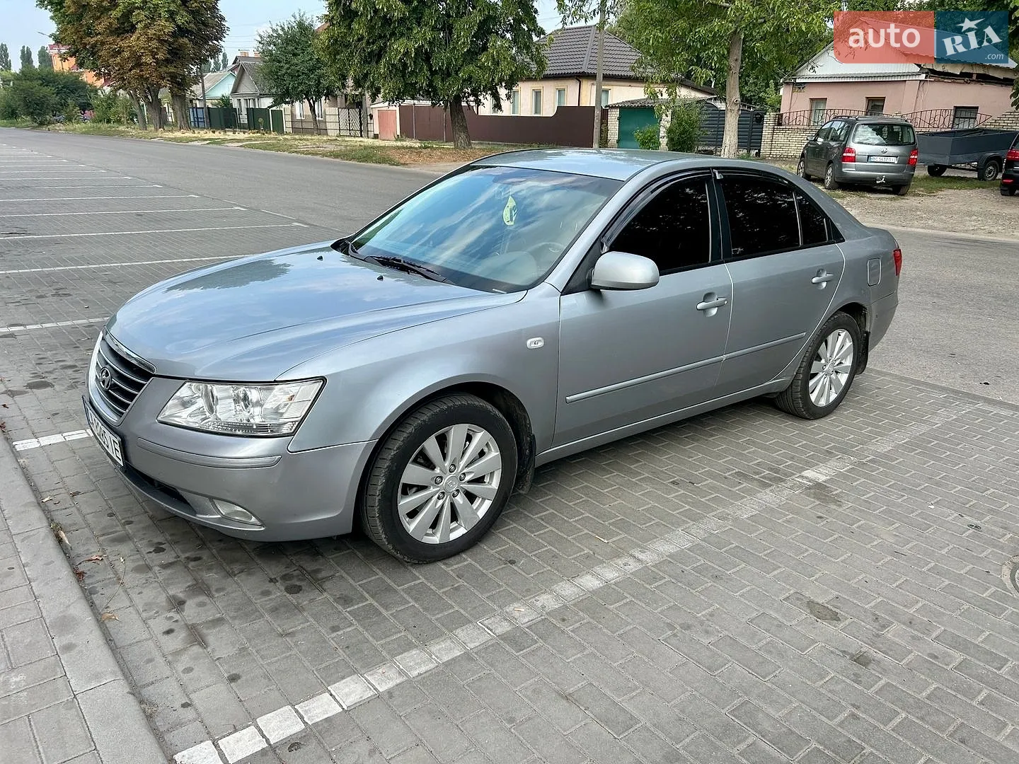 Hyundai Sonata, 2008